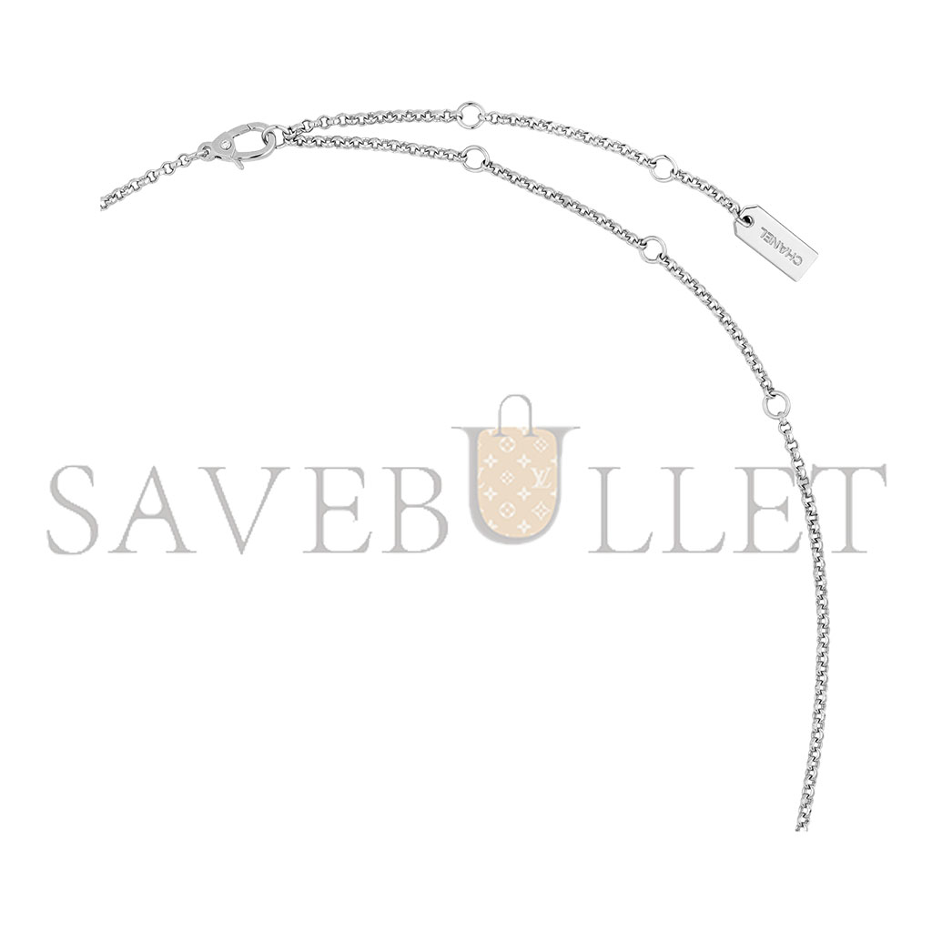 Ch*el bouton de camÉlia necklace j12058